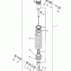 WR426FN Задняя подвеска