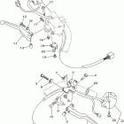V STAR 650 CUSTOM-XVS650NC/XVS650N Рулевые переключатели