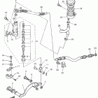 YZF 600R Задний торм цилиндр