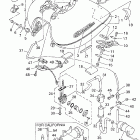 Royal Star Tour Deluxe Топливный бак