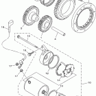 DRAG STAR(V STAR)  XVS1100LC/XVS1100L Стартер