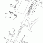 V STAR 650 CUSTOM-XVS650NC/XVS650N Рулевое управление