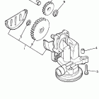 Royal Star Boulevard Масляный насос