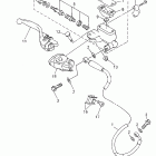 YZ 426F Главный тормозной цилиндр,передний