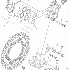 WR 250F Передний тормозной суппорт