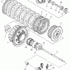 YZF 600R Сцепление