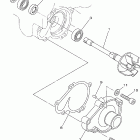 TZ250N Водяной насос