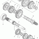 V STAR 650 CLASSIC-XVS650APC/XVS650AP Трансмиссия