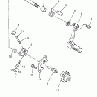WR 426F Вал переключения