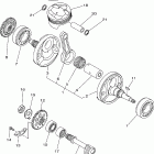 WR250FN Коленчатый вал и Поршень