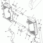WR250FN Радиатор и Патрубки