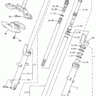 YZF 600R Передняя вилка