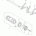DRAG STAR(V STAR)  XVS1100LC/XVS1100L Копирный вал