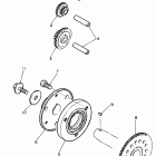 YZF 600R Муфта стартера