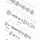 YZ 125 Трансмиссия
