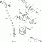 WR 400F Масляный насос