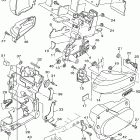 V STAR 1100 CUSTOM-XVS1100PC/XVS1100P Боковая панель
