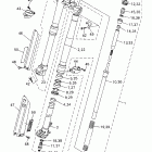 YZ 426F Передняя вилка