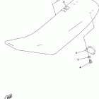 YZ125N Сидение