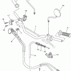 TW200N/TW200NC Троса