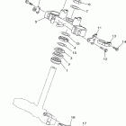 WR250FN Рулевое управление