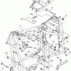 MIDNIGHT STAR-XV1600ASNC/XV1600ASN Рама