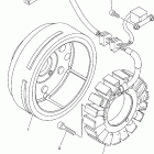 V STAR 1100 CUSTOM-XVS1100RC/XVS1100R Генератор