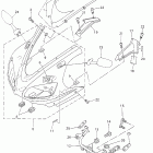 YZF-R1 Обтекатель 1