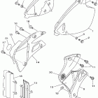 YZ125N Боковая панель