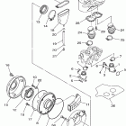 V STAR 650 CLASSIC-XVS650APC/XVS650AP Впускная система