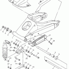 YZF-R1 Бугель (задний рычаг)