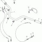 V STAR 650 CLASSIC-XVS650APC/XVS650AP Троса