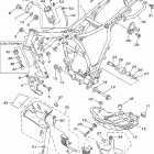 XT225N/XT225NC Рама