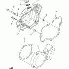 YZ 80 Крышка картера двигателя
