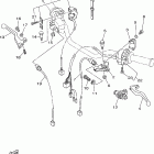 XT225N/XT225NC Рулевые переключатели