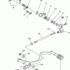 V STAR 650 CLASSIC-XVS650ANC/XVS650AN Вал переключения
