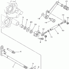 TZ250N Вал переключения