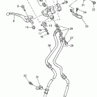 YZF-R6 Главный тормозной цилиндр,передний