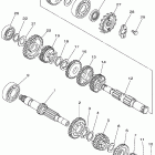 XT 225 Трансмиссия