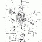 XT225N/XT225NC Карбюратор