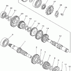 TTR225PC/TTR225P Трансмиссия