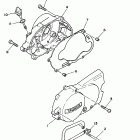 PW 80 Крышка картера двигателя