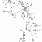 YZF-R1 Главный тормозной цилиндр,передний