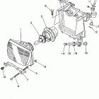 XT225N/XT225NC Фара