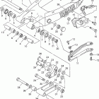 WR426FN Бугель (задний рычаг)