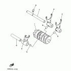 YZ 85 Копирный вал