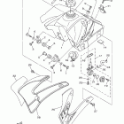 TT-R125 Топливный бак
