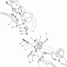V STAR 650 CLASSIC-XVS650APC/XVS650AP Рулевые переключатели