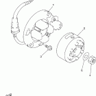 YZ125N Генератор