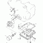 YZF 600R Масляный картер